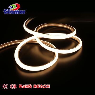 China LANDSCAPE flexible and cuttable D shape flexible and cuttable super multicolor waterproof indoor lighting ip65 50m LED outdoor neon flex for sale