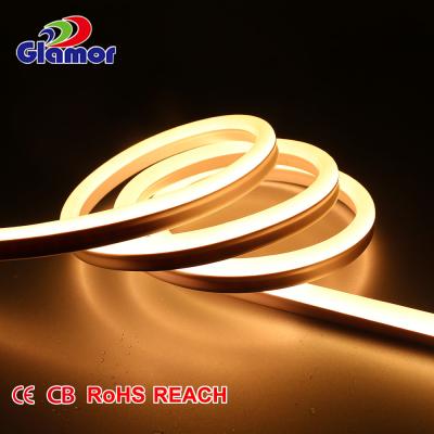 China 12V/24V/120V/240V theme park light effect single side pure copper wire for decoration diy SMD 2835 led neon wire for sale