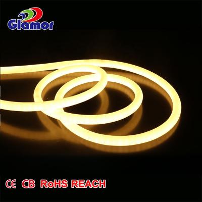 China 240 LED 5m/10m/50m Bright Color Rendering Index 360 High Lumens 9W IP65 Degree Waterproof Emitting Neon Light Rope LED #N2C-Y-X for sale