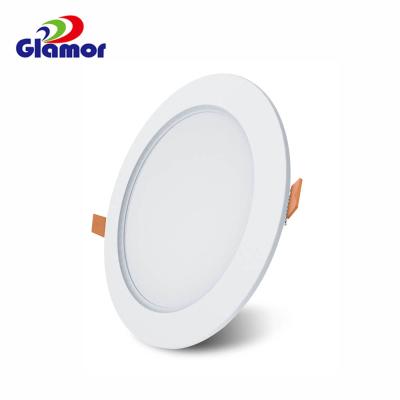 China Modern slim panel light 6W 12W 18W LED flat panel lighting outdoor downlight NPL series 105mm 210mm for sale