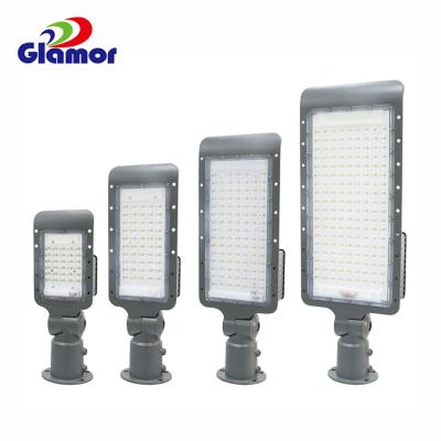 China ROAD new design factory direct sales 30w 50w 60w 150w 100w 120w 180w integrated all in one led street light led yard light for sale