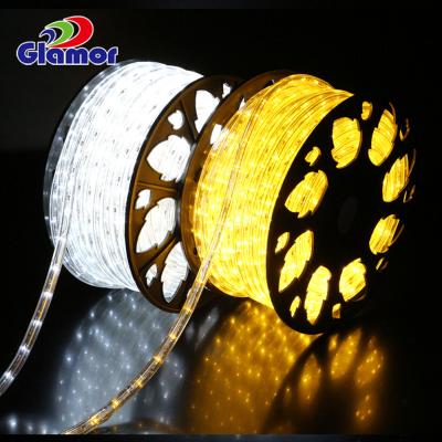 China LANDSCAPE Christmas 2021 hot outdoor use waterproof Chinese style festival project IP65 flexible led rope light sales for sale