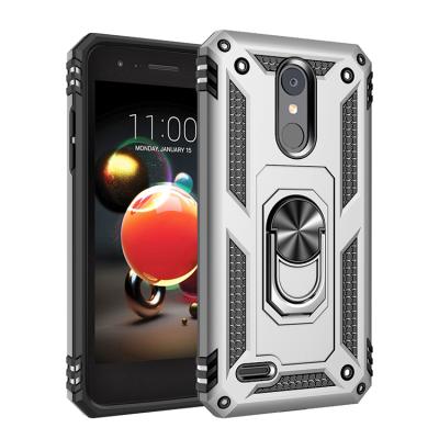 China LeYi Anti-fall For LG Stylo 5 Phone Case Cover Device Phone Case With Magnetic Ring Holder for sale