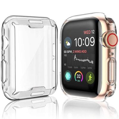 China WATCH PROTECTOR LeYi 360 TPU Full Cover Case Screen Protector For Apple Watch Series 1 2 3 4 5 6 7 Case Cover Accessories for sale