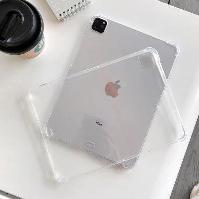 China LeYi Fashionable Case For iPad Pro Case Ultra Thin Protective Clear Full TPU Tablet Case Soft Cover For iPad Pro for sale