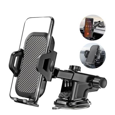 China Dash Promo GPS Cell Phone Holder For Car Vent One Touch Quick Easy Release Phone Holder Car Mount for sale