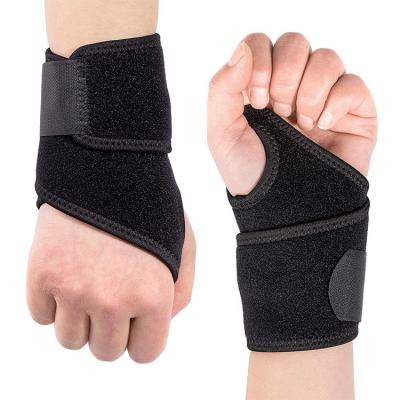 China Comfortable Wrist Protector Sports Wrist Protector Outdoor Sports Basketball Anti-Sprain Protective Gear Wrap Compression Fitness for sale