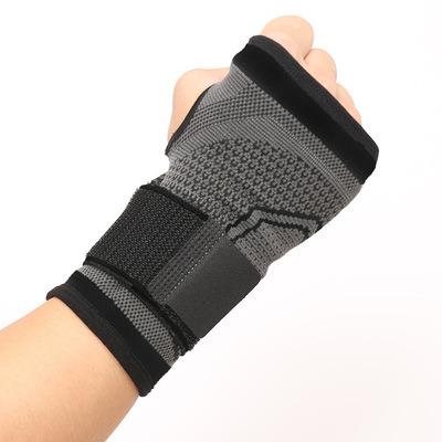 China High Elastic Compression Wrist Support Gym Wrist Brace Comfy Sports Wrist Brace for sale