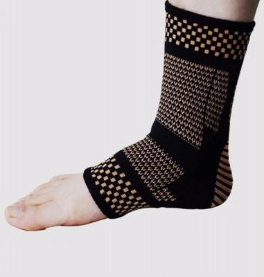 China Custom Sports Knee Cap Knee Protector Bandage Sports Seamless Elastic Compression Foot Sleeve Ankle Support Brace for sale