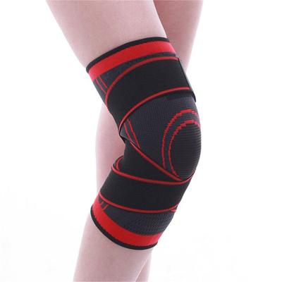 China Manufacturer Custom Adjustable Elbow Adult Knee Pads Power Knee Joint Support for sale