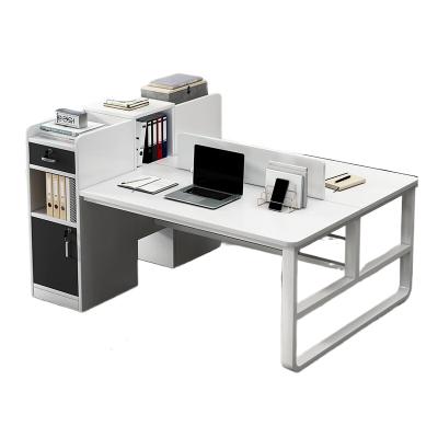 China Extendable Modern minimalist style computer desk with multiple functions, single seat, and various combinations for sale