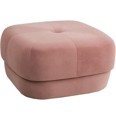 China Modern Wholesale cheap and hot selling modern style macaron color series shoe changing stools light luxury and simple sofa stools for sale