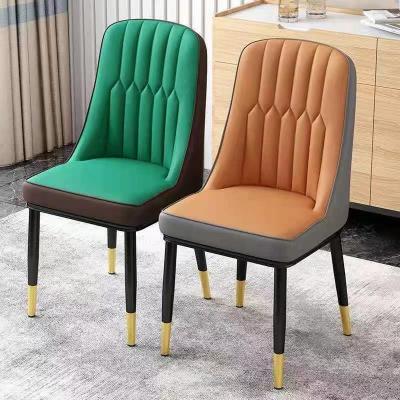 China Other Hot selling minimalist modern soft pack backrest chairs restaurant chairs home leisure chairs comfortable sitting experience for sale