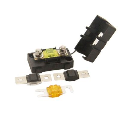 China Automotive ANS-H Midi Fuse Holder Automotive Fuse Box With Cover Fuse Boxes for sale