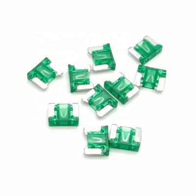 China High Quality Super Fuse 5, 7.5, 10, 15, 20, 25, 30 Amp Mini Auto Fuse Low Profile Automotive Blade Small For Cars, Trucks for sale