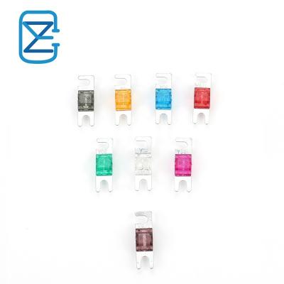 China High Quality Bolton PC Material Low Voltage Fuse Cutout Fuses 23A-40A-50A-80A-100A-150-200A AFS AMI MINI ANL MIDI Bolton Bolt Down American National Standard Auto Fuse for sale