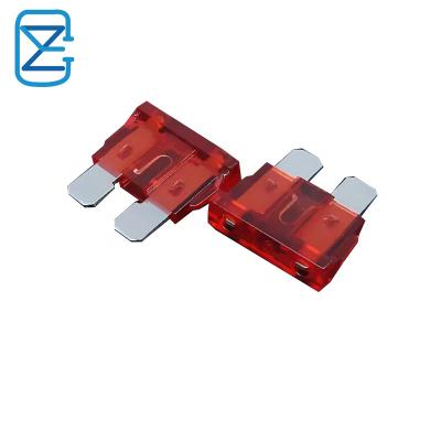 China Factory supplier automotive 3 blade shaped auto fuse---40amp auto fuse for car fuses for sale