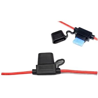 China High quality waterproof built-in automobile fuse holder with ATC blade fuse 5A 10A 20A 25A 30A auto fuse box for sale