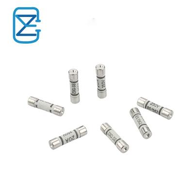 China High Voltage Equipment BS1362 6.3 x 25mm Fuse 3A 5A 7A 10A 13A 20A UK Ceramic Fuse Top UK Socket Top FUSE 240V for sale