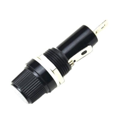 China Integrated PCB 5x20 6x30 Mini ATO Blade Car Fuse Holder High Quality Mini Fuse Holder 6x30 Fuse Holder for sale