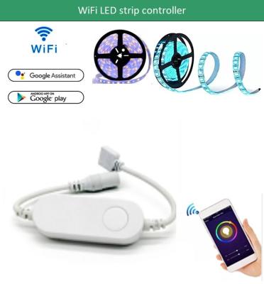 China Wifi Enabled WIFI Remote Control Smart Home APP LED Strip With RGB / RGBW for sale