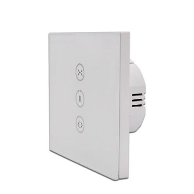 China Google Assitance Controlled Home Automation Power Best Price Touch Wall WiFi Electric Remote Control Smart Lamp Switch with ON/OFF Timing for sale