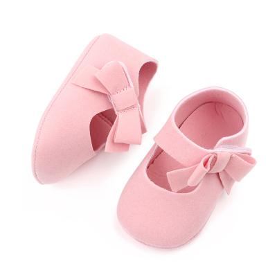 China Factory Price Wholesale Breathable Anti-skid Breathable Shoes Infant Girl Prewalker For Cute Baby for sale