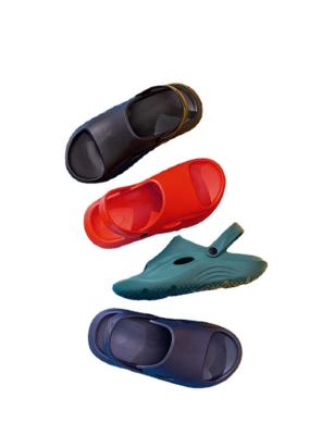 China Summer Breathable EVA Clogs Men And Women Eva Sandals Eva Beach Slippers Breathable Hole Shoes for sale