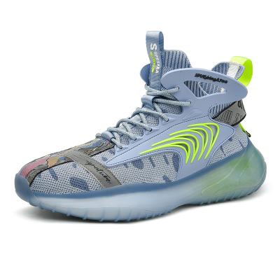 China Wholesale Quality Hot Selling Men Recyclable Basketball Shoes Manufacturer for sale