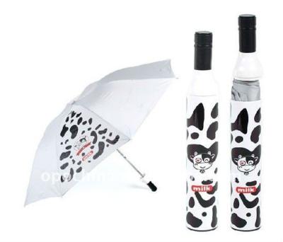 China Mini Polyester Wine Bottle Umbrella for sale