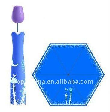 China Polyester Slime Bottle Umbrella for sale