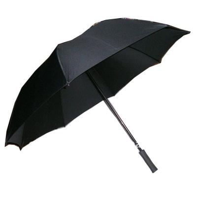 China Pongee Golf Umbrella for sale