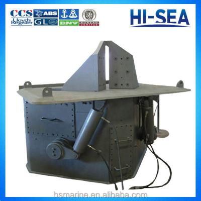 China Marine Triplex Type Hydraulic Shark Steel Jaw for sale