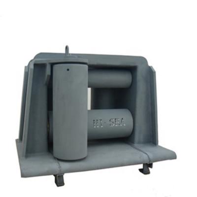 China Cast steel CB/T 3062-2011 five roller fairlead for sale