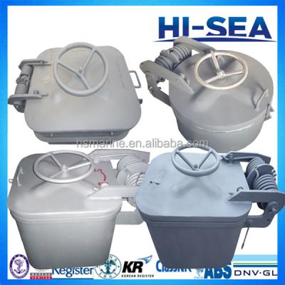 China With Handwheel Handle Marine Raised Spring Balanced Watertight Hatch Cover for sale