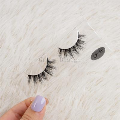 China 18mm individual eyelash extension new soft individual classic mink eyelash 13mm 16mm silk volume mink for sale