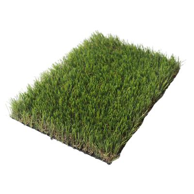 China Eco-friendly landscape artificial grass lawn turf rubber stiff spikenard simulated turf for gymnasium for sale