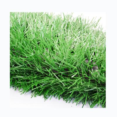 China Soccer Field Anti-fade Green Soccer Grass 40mm 50mm 60mm Artificial Synthetic Football Grass 70mm for sale