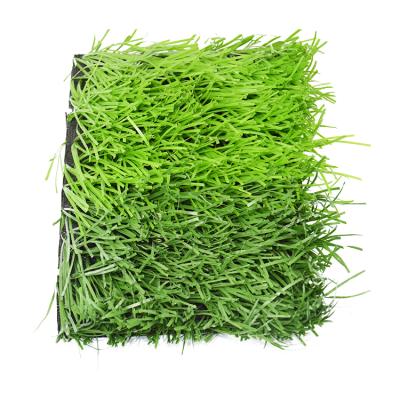 China Artificial Soft Outdoor Grass Garden Landscape Football Field Landscape Garden Grass Flat Grass for sale