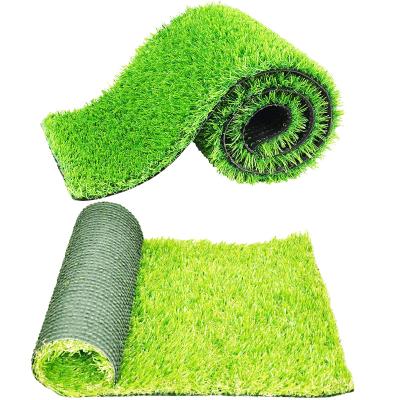 China Environmentally Friendly Decorative Outdoor Artificial Turf Squares Strip Wall Artificial Grass for sale