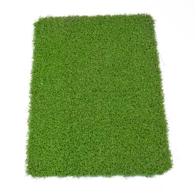 China Nice Outdoor Fire Resistant Green Golf Yard Cricket Artificial Grass for sale