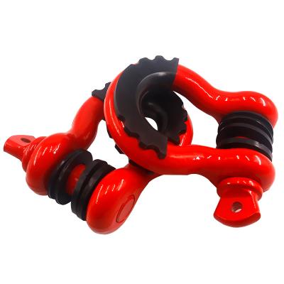 China Chinese 45# Body Carbon Steel Manufacturer Producing High Quality Trailer Shackles Selling High Tensile G209 Shackles for sale