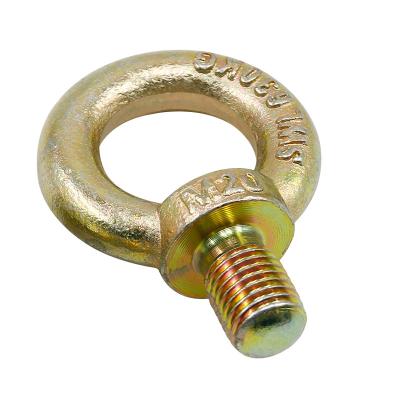 China Lifting Fittings Fasteners Ring Nuts JIS1168 Bolts With Eye for sale