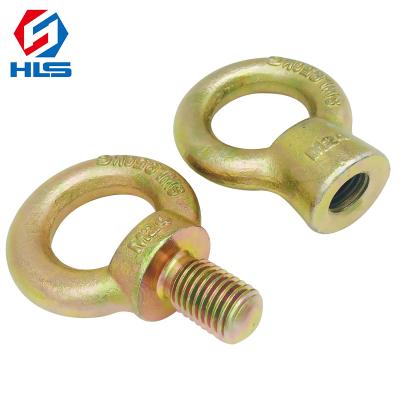 China Custom Lifting Fittings Quality Tie Down Ring Nuts JIS1168 With Eye Bolts for sale