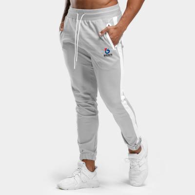 China Hot Selling Anti-Wrinkle Side Stripe Men Joggers Jogger Sweatpants Sports Jogging Elastic Stacked Pants for sale