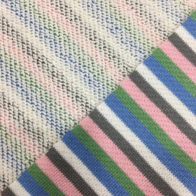 China Stain Resistant Wholesale Price 3898 Scratch Pattem Knitting Cotton Fabric 100% Pure Cotton Fabric for sale