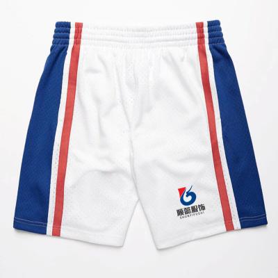 China high quality copy Logo Mesh Breathable Sports Anti-wrinkle Hot Selling Short Pants For Men for sale