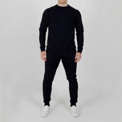 China New Design Breathable Fashion Men's Sportswear Customized Thin Fit Sportswear Fitness Suit Sweater for sale