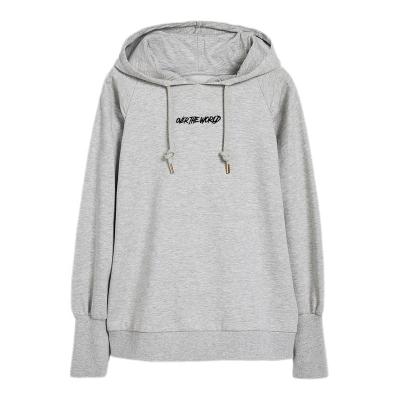 China Anti-wrinkle New Arrival Cotton Women Pullover Women Hoodie Soft Sweatshirt Women for sale