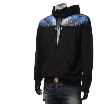 China Wholesale Custom Made High Quality Breathable Sports Pullover Plus Size Cotton Print Hoodie For Men for sale